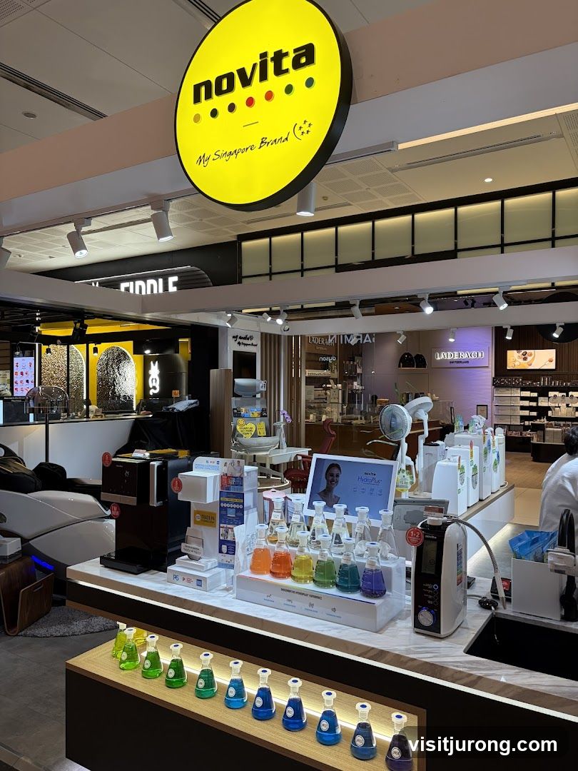 Novita Store Display