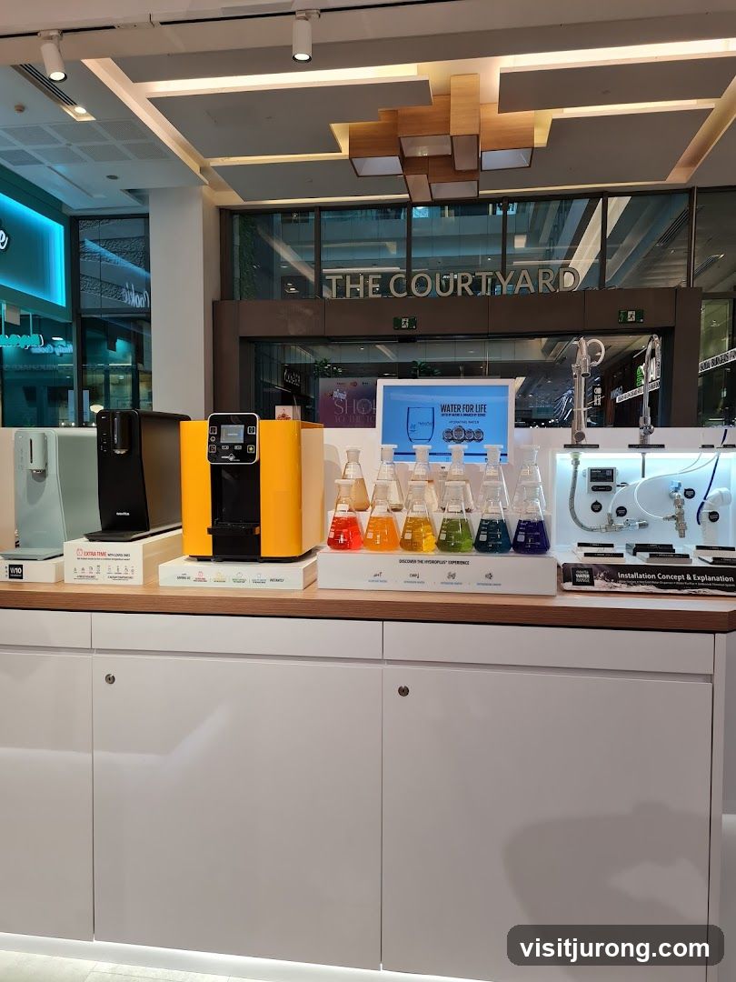 Water Purifier Display