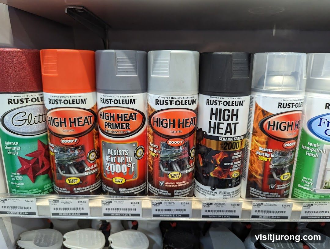 Rust-Oleum High Heat Spray Paints