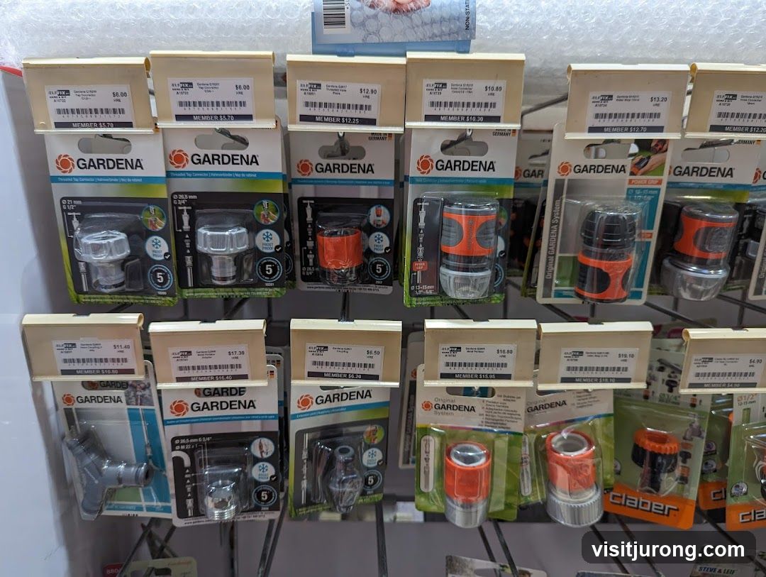 Gardena Hose Connectors