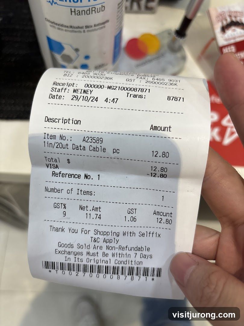 Receipt