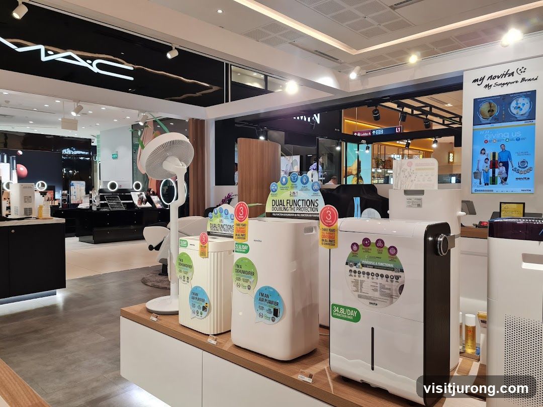 Home Appliances Display