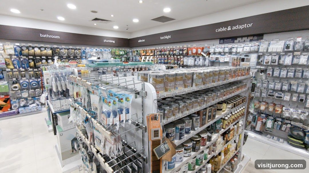 Hardware Store Aisles