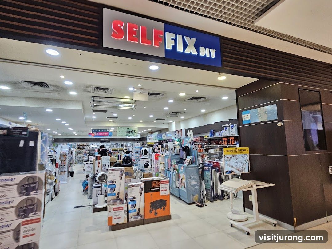 Selffix DIY Westgate