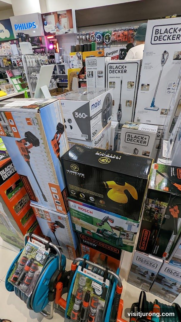 Home Appliances and Garden Equipment