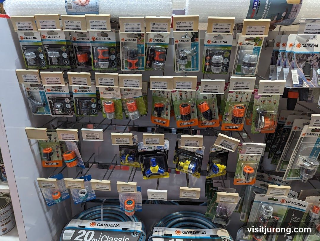 Gardening Supplies Display