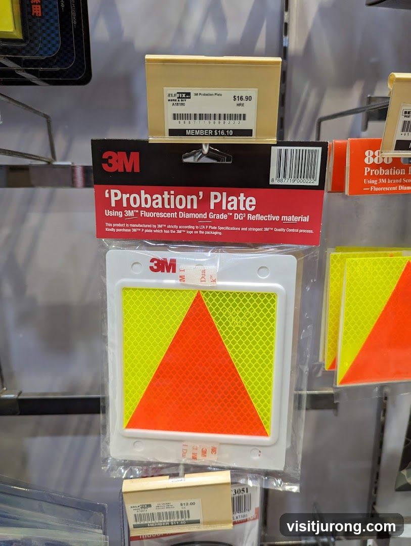 3M Probation Plate
