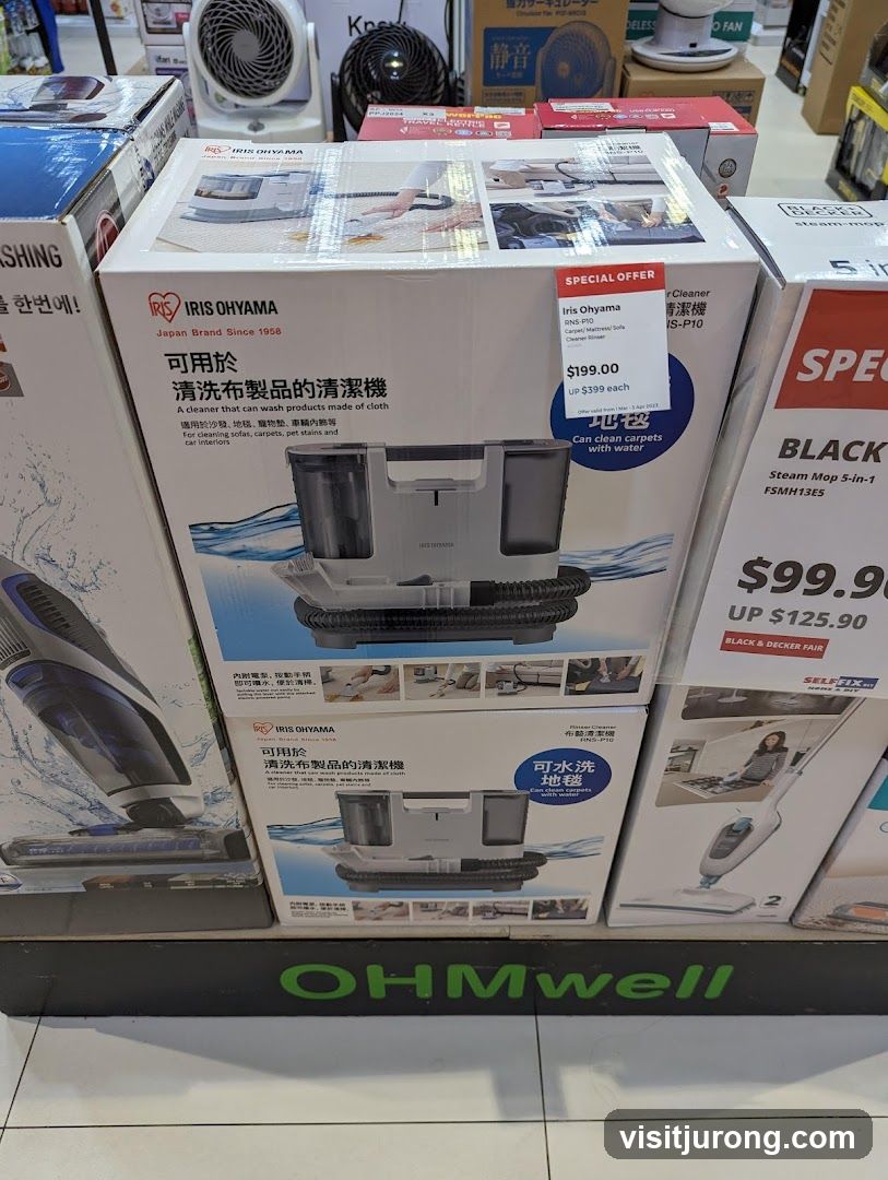Cleaning Appliances Display