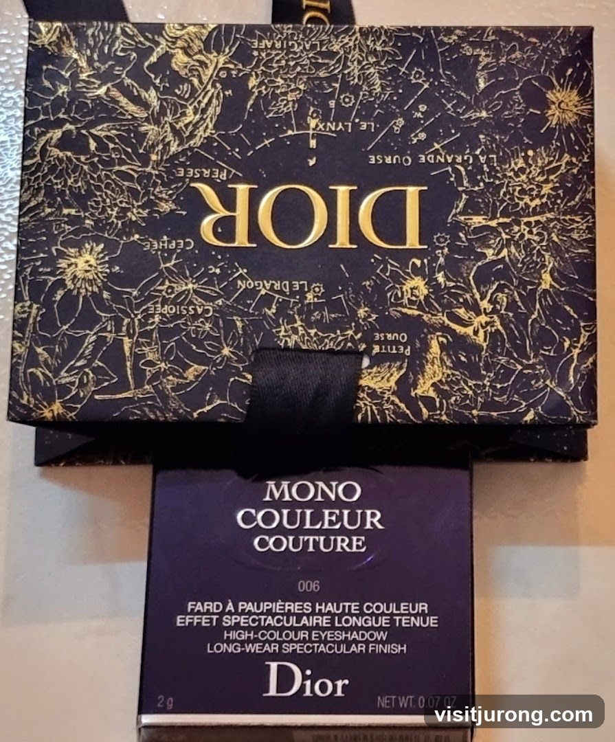 Dior Mono Couleur Couture Eyeshadow