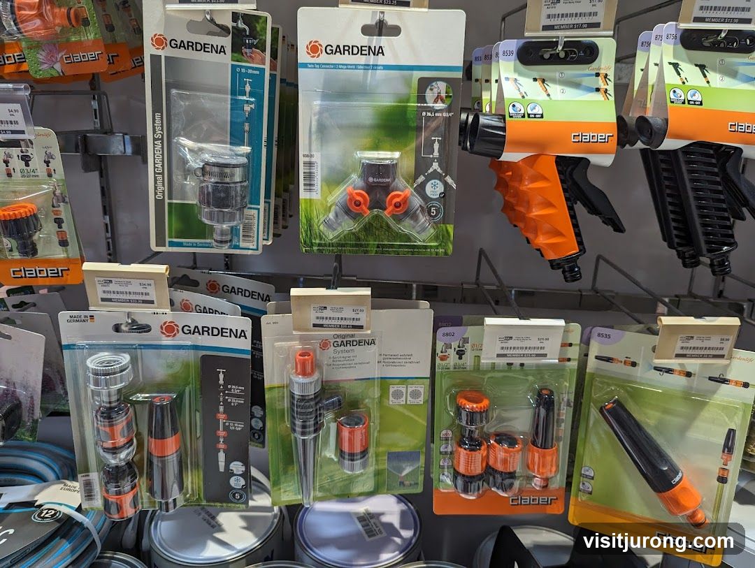 Gardening Accessories Display