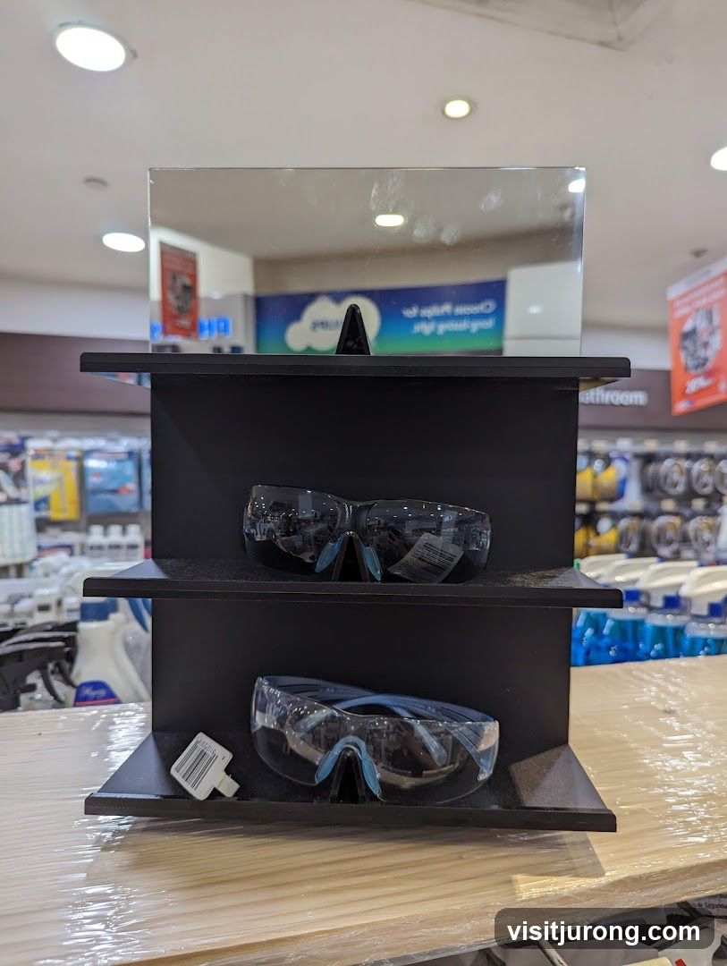 Safety Glasses Display