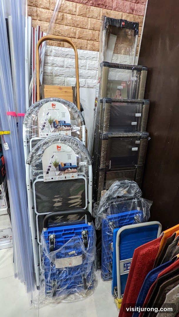 Ladders and Carts