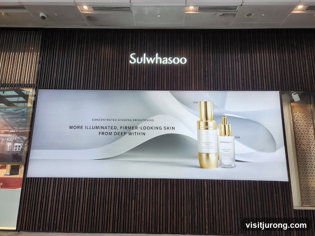 Sulwhasoo Concentrated Ginseng Brightening Advertisement