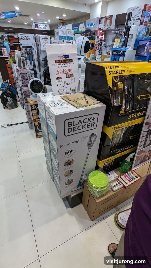 Home and DIY Store Display