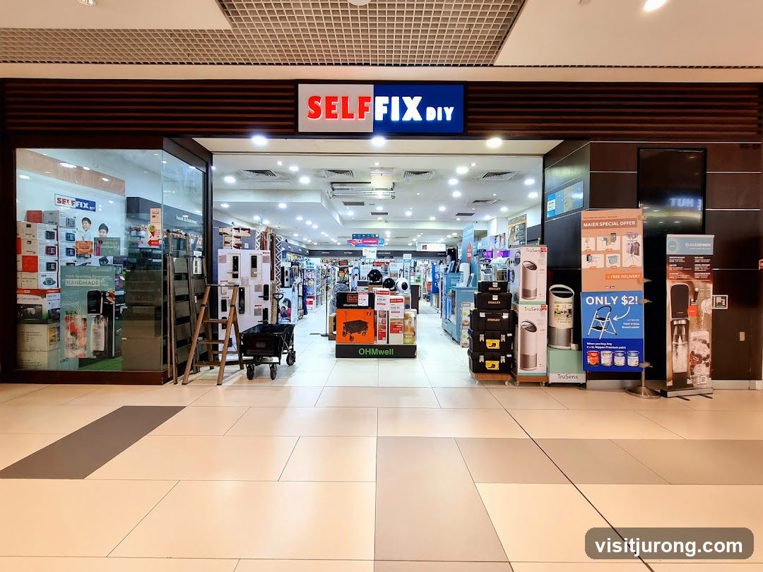 Selffix DIY Westgate
