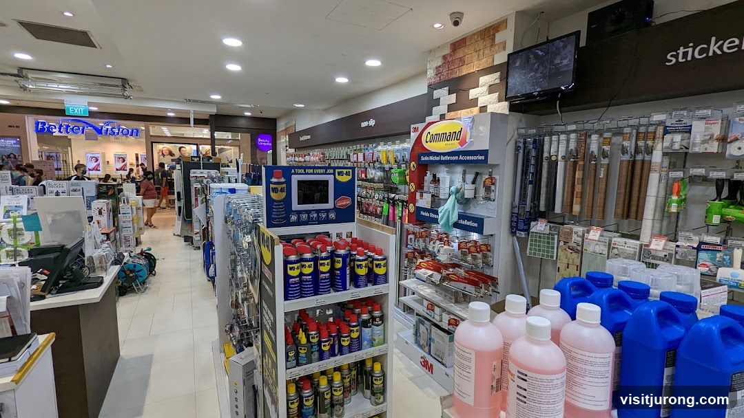 Hardware Store Aisles