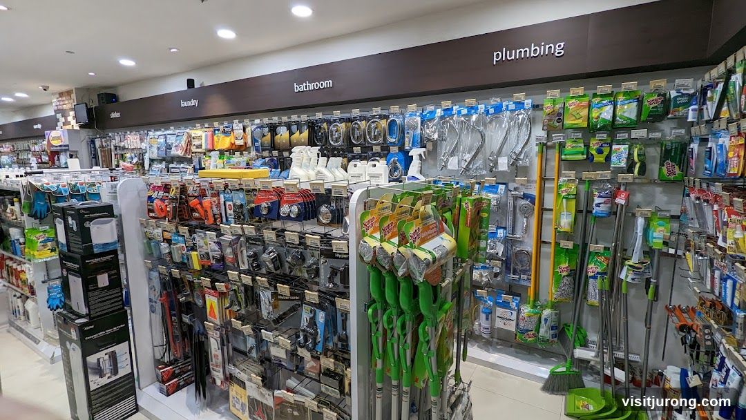 Home Improvement Store Aisles