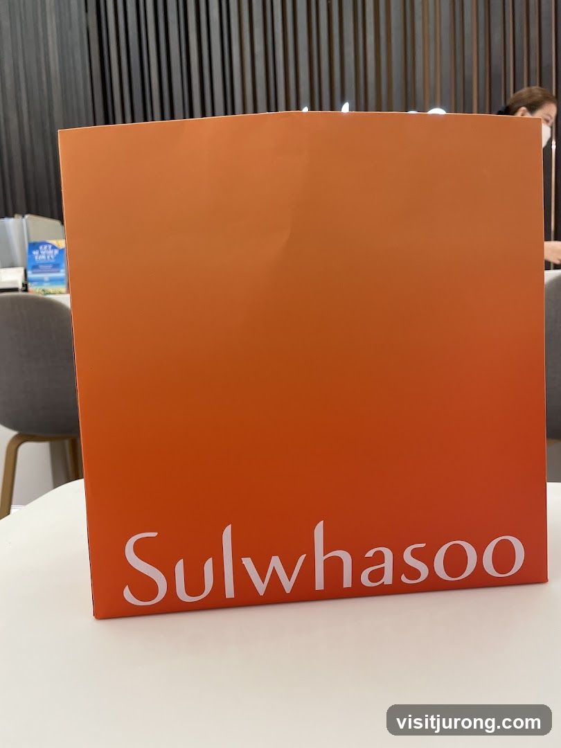 Sulwhasoo branded item