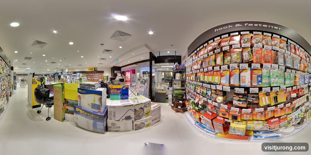 Hardware Store Interior