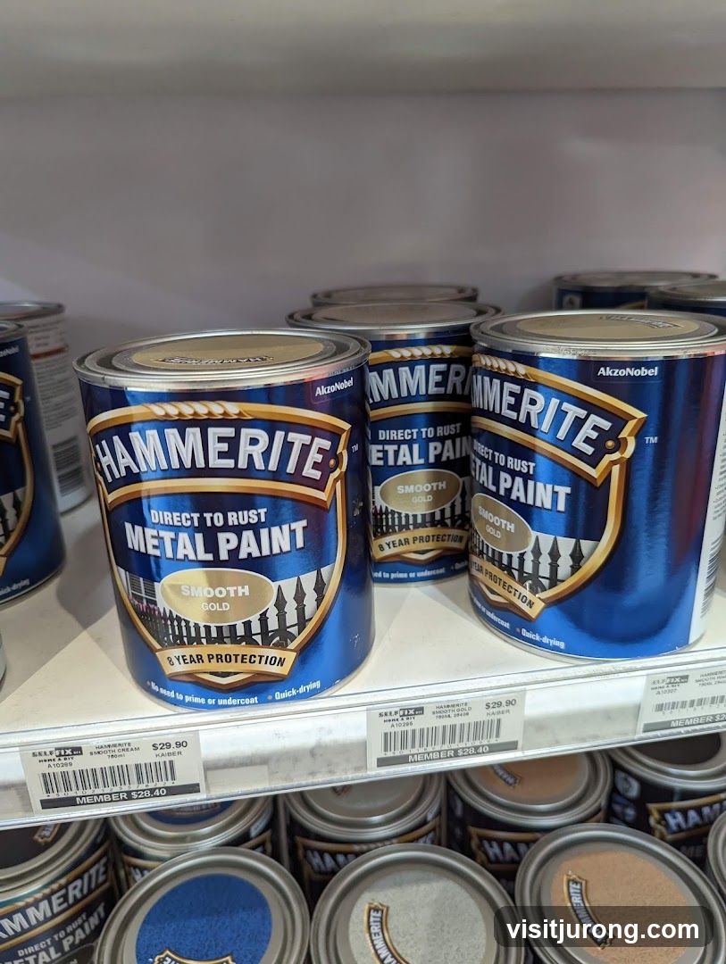 Hammerite Metal Paint