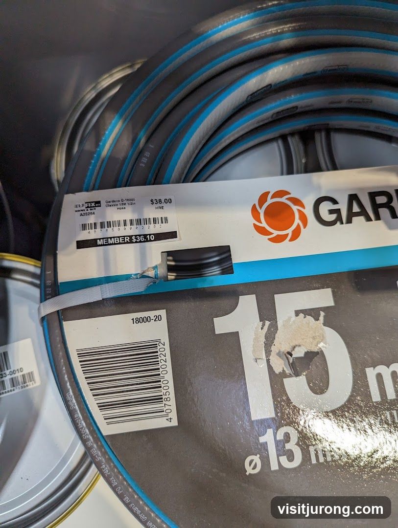 Gardena Hose