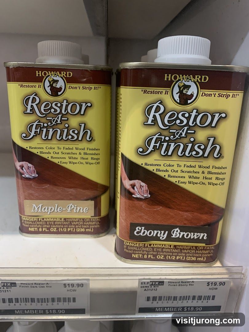 Howard Restor-A-Finish Wood Finish