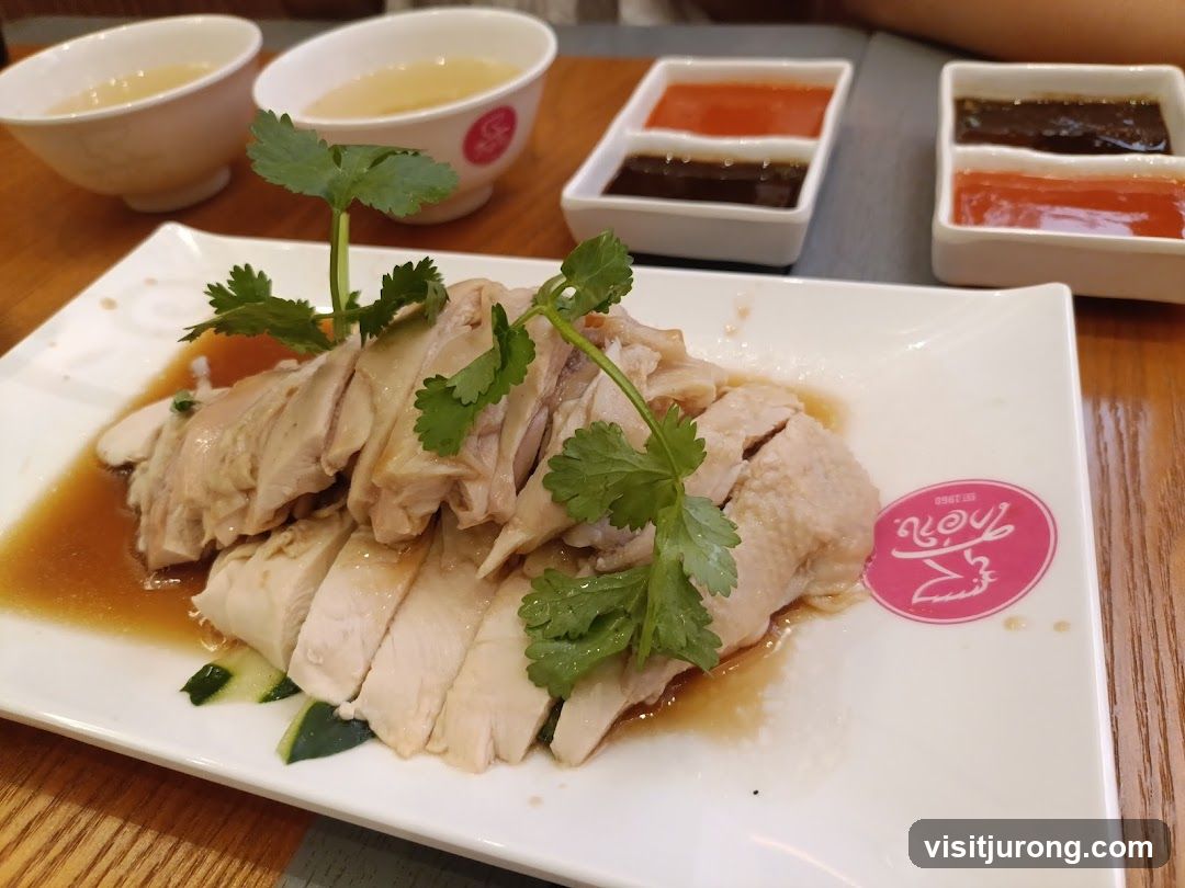 红大哥水门鸡饭