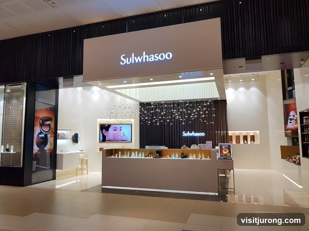 Sulwhasoo Storefront