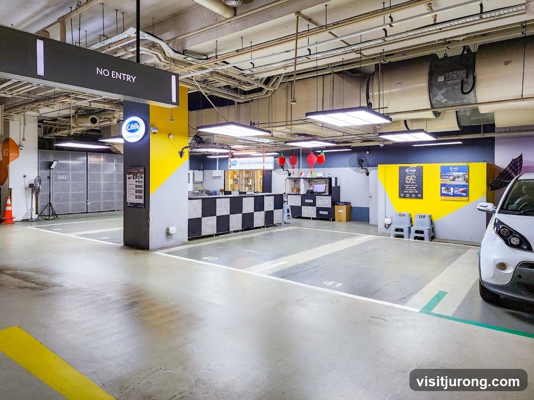CARs International - Westgate B2 Carpark