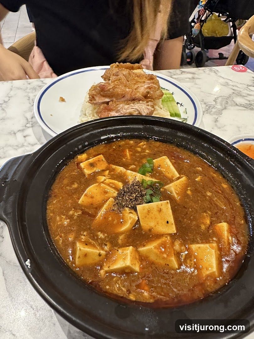 Dishes of Food