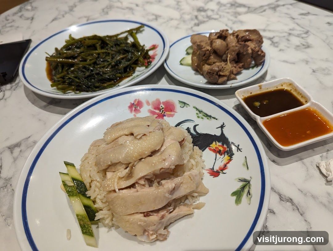 Hainanese Chicken Rice