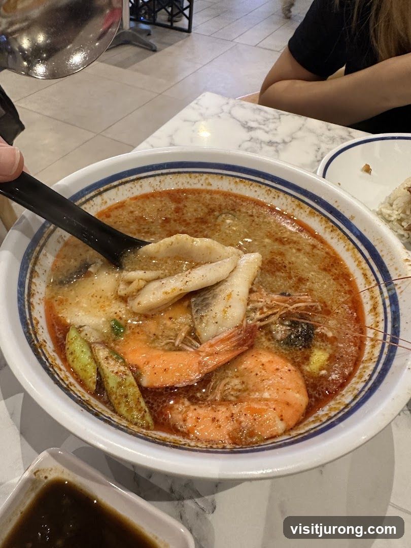 Seafood Noodle Soup