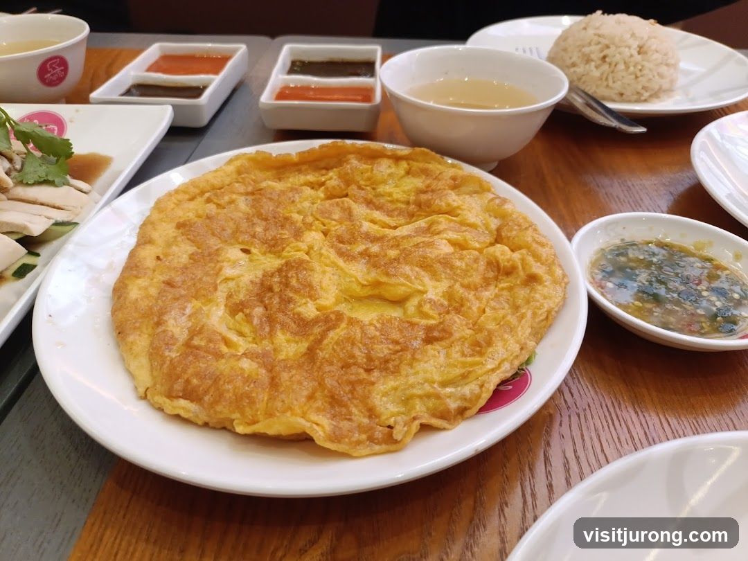 Omelette and Rice