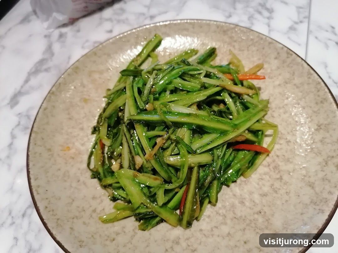 Stir-fried Celery with Chili