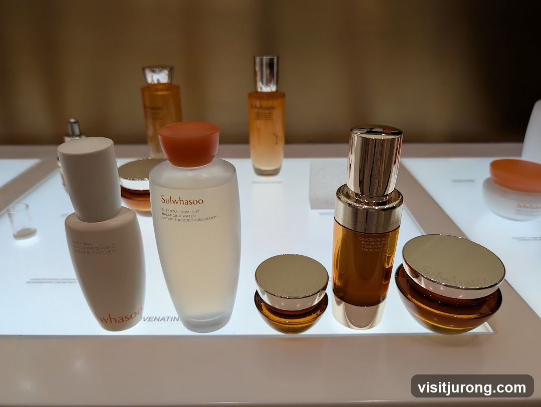 Sulwhasoo Skincare Products