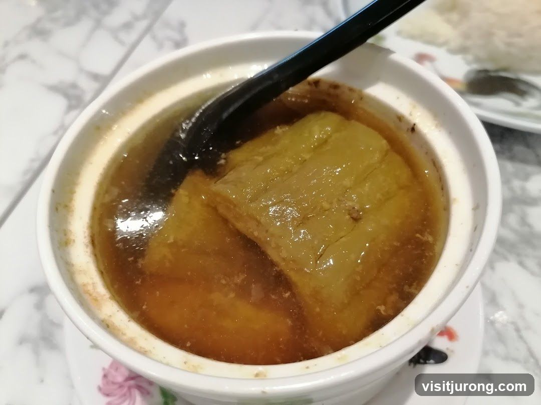 Bitter Melon Soup