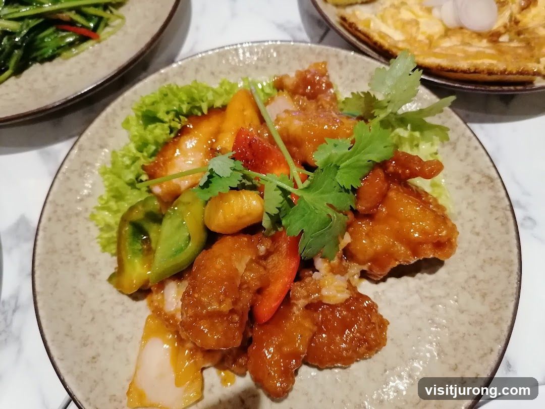 Sweet and Sour Chicken