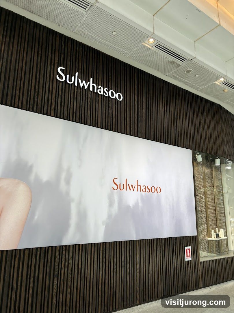 Sulwhasoo Storefront