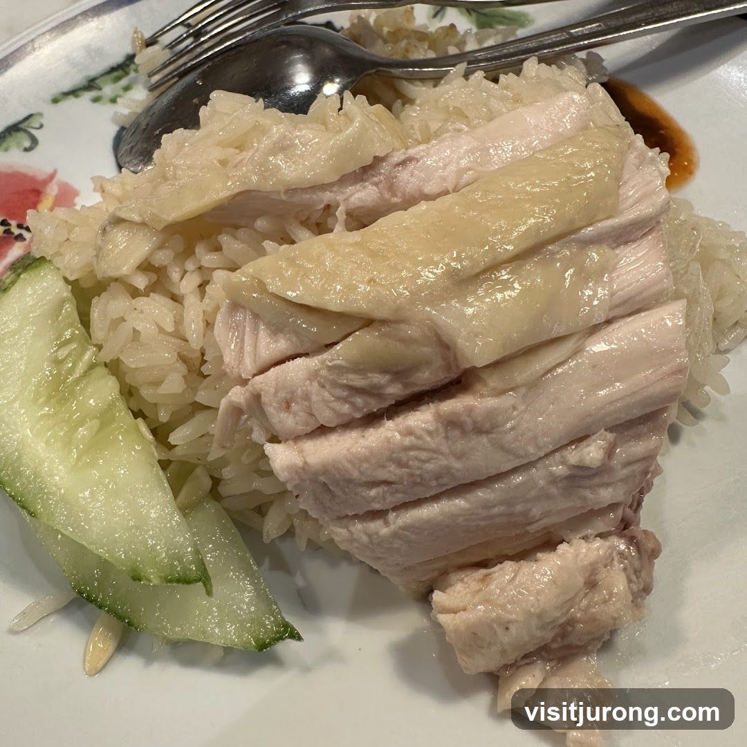 Hainanese Chicken Rice