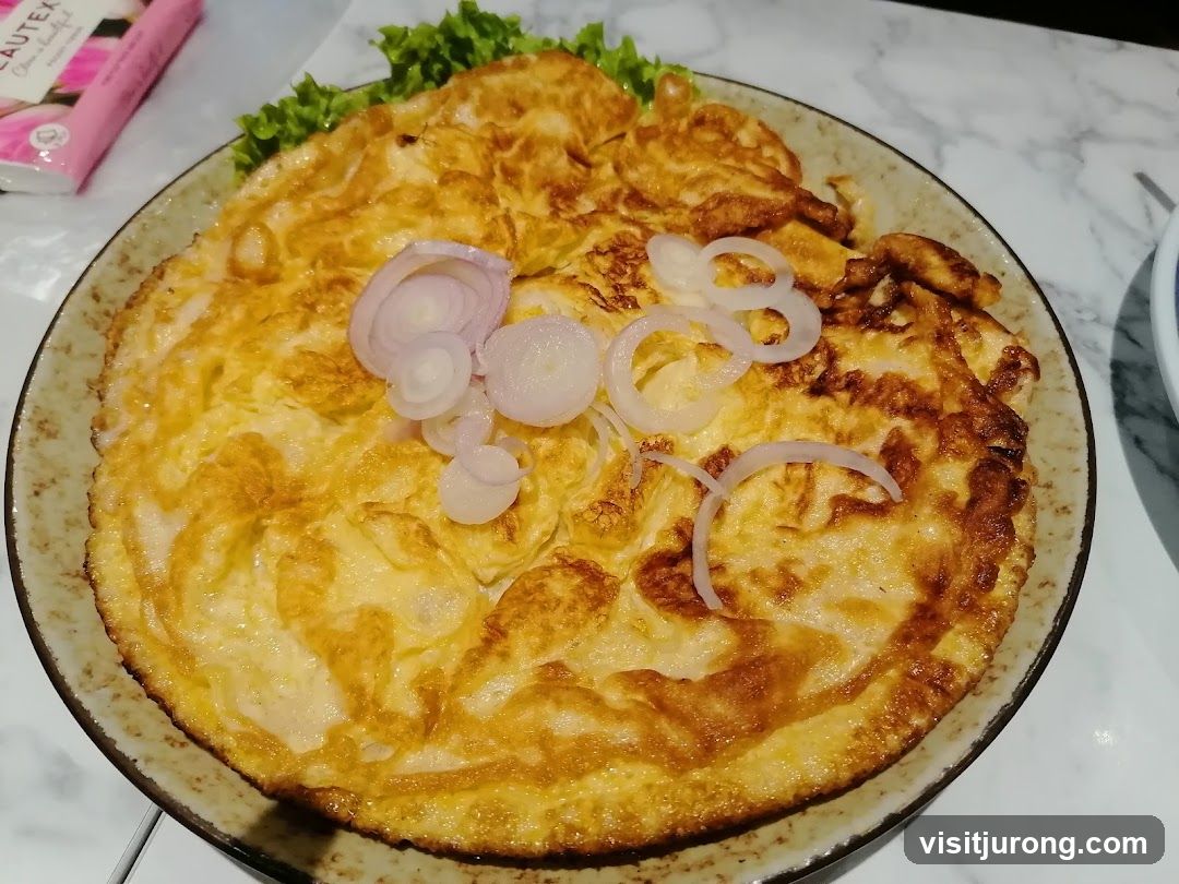 Omelet with Onions
