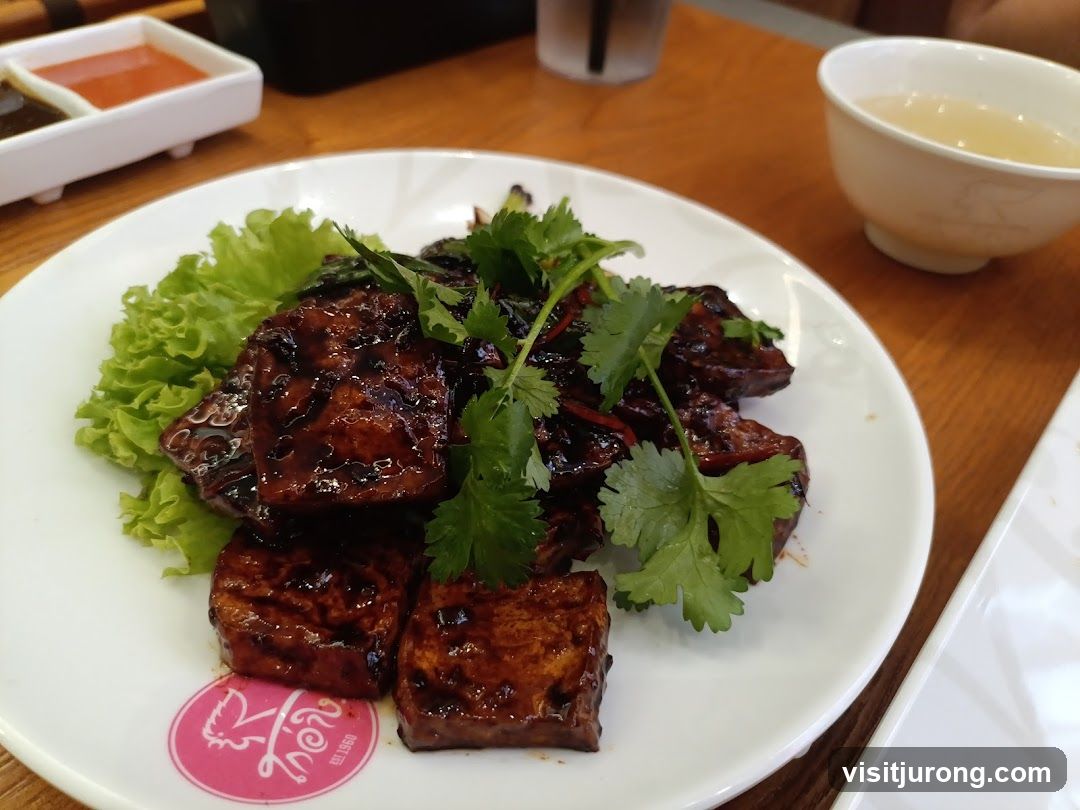 Braised Tofu Dish