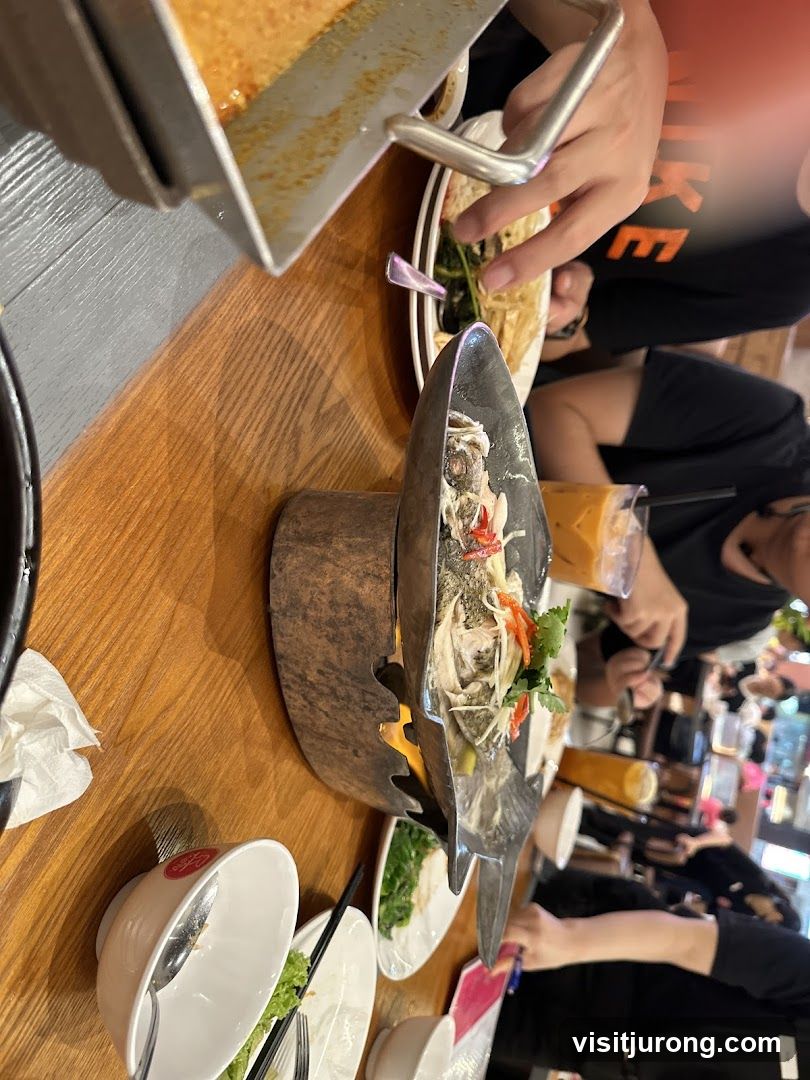 Steamed Fish Dish