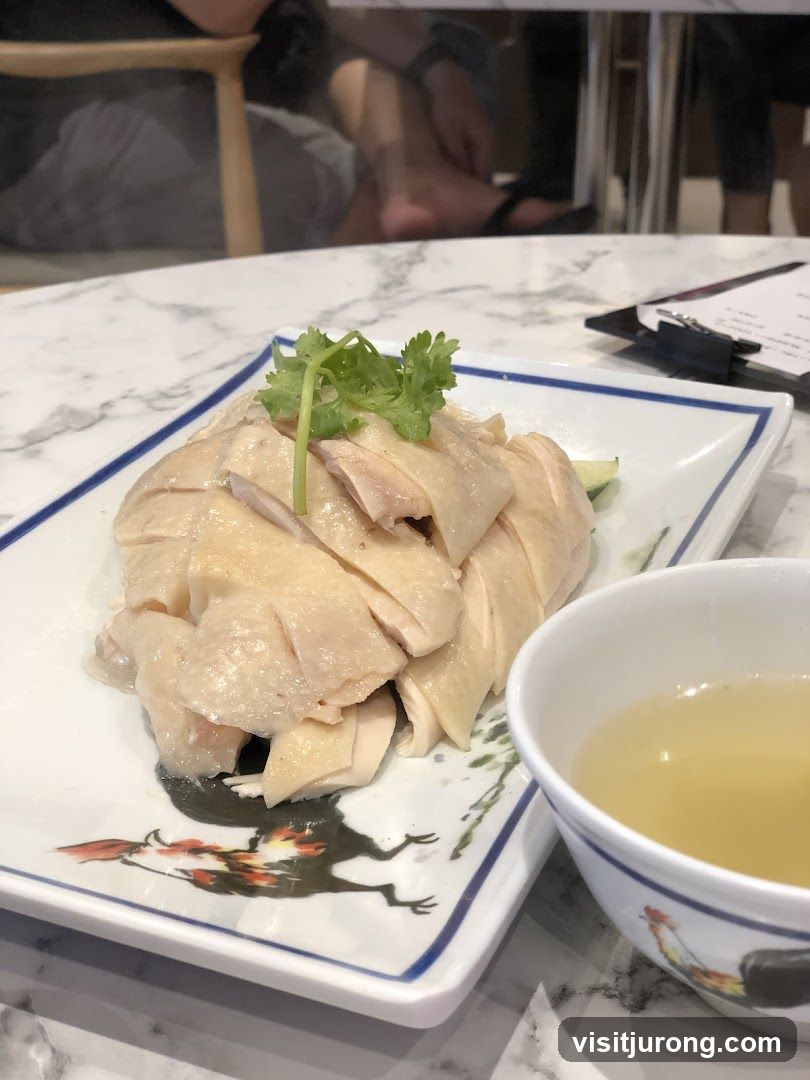Hainanese Chicken Rice