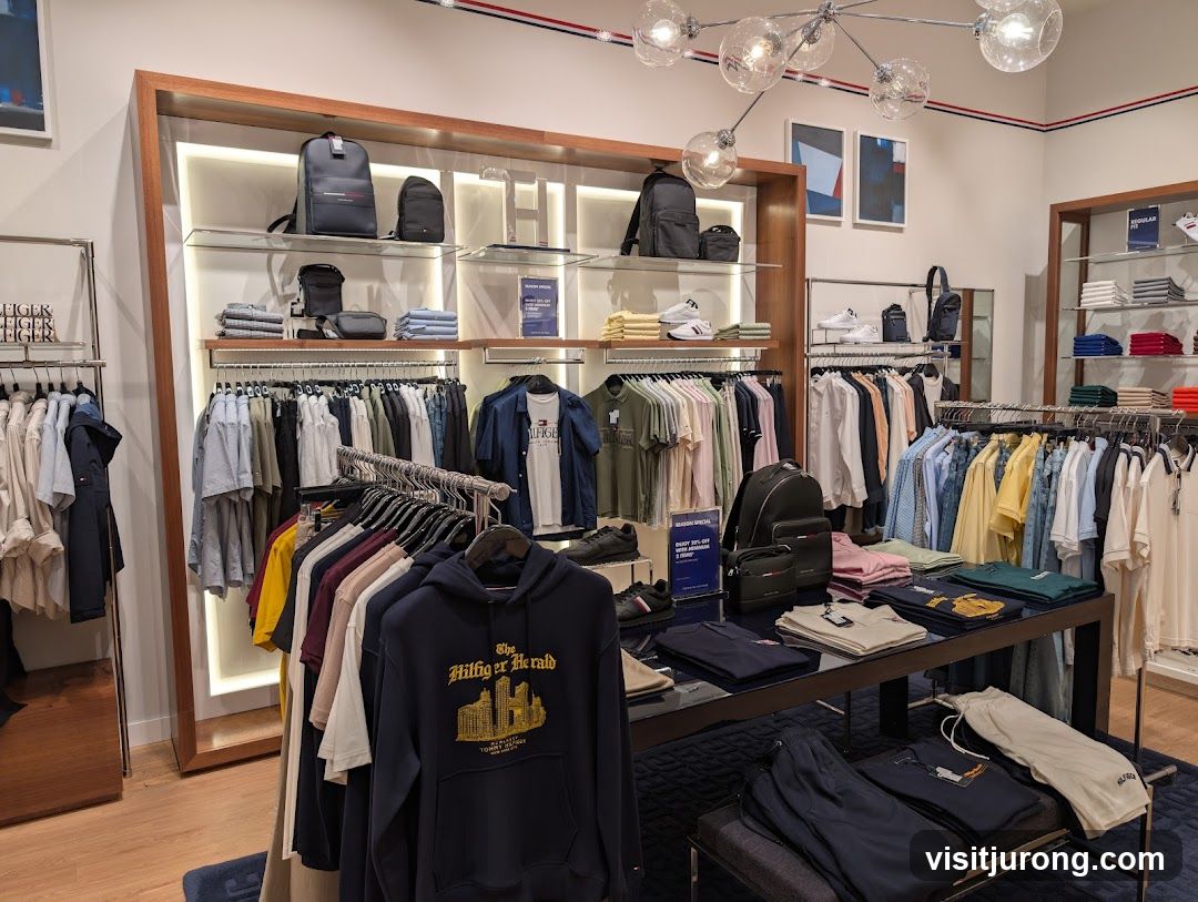 Clothing Store Interior