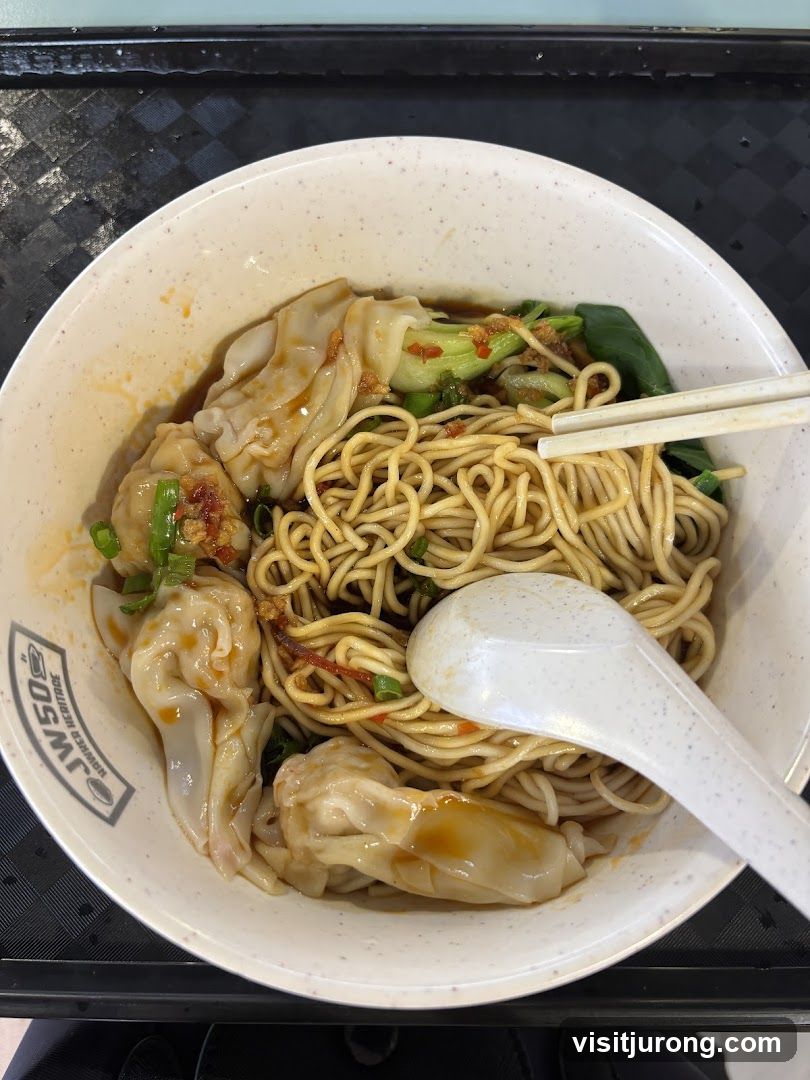 Wonton Noodles