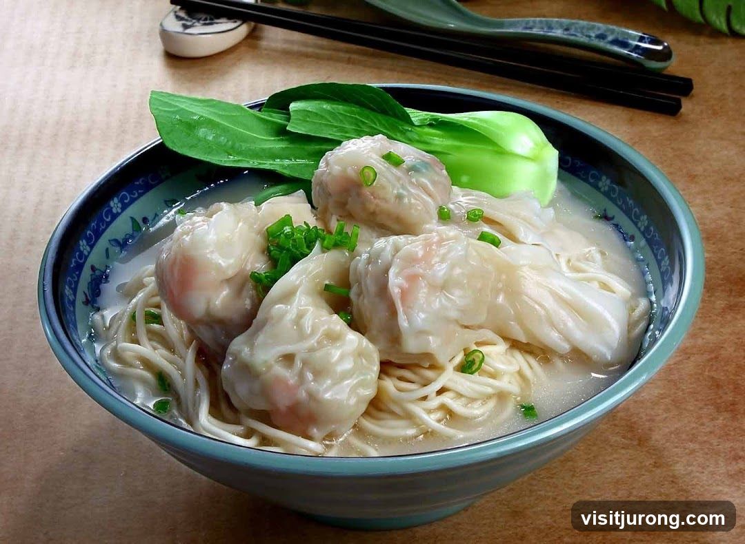 Wonton Noodle Soup