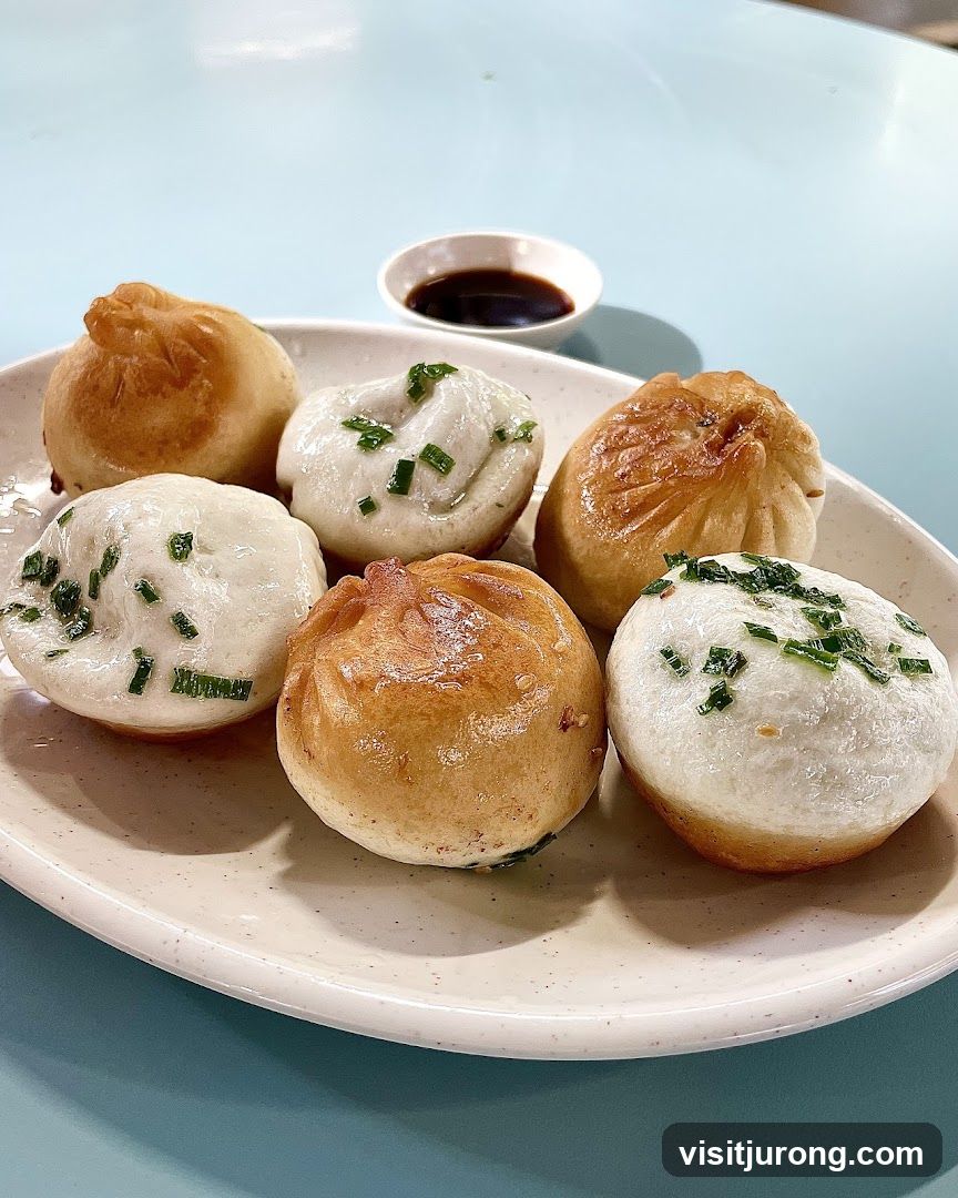 Pan-fried Buns