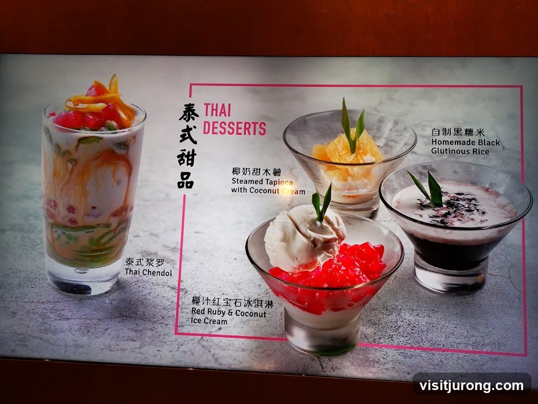 Thai Desserts