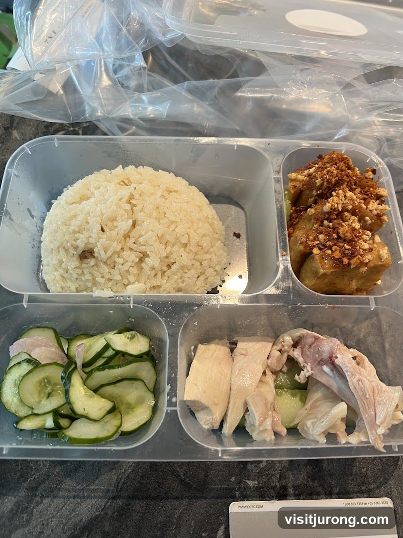 Hainanese Chicken Rice Takeaway