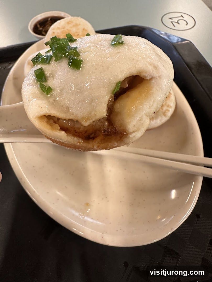 Steamed Buns with Toppings